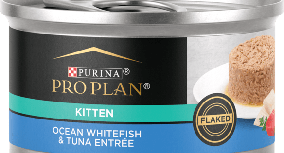 Purina Pro Plan Development Ocean Whitefish & Tuna Entree Flaked